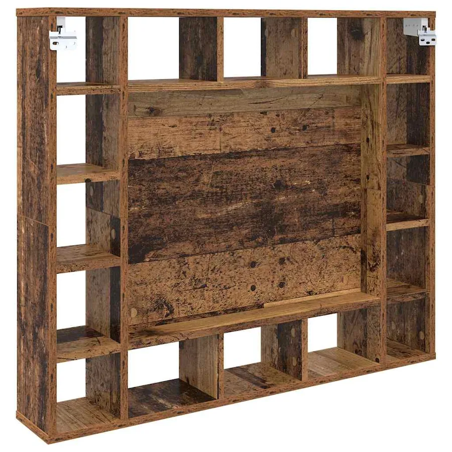 Armoire Miroir Bois ancien 91 x 15 x 76,5 cm Bois d'ingénierie - 7