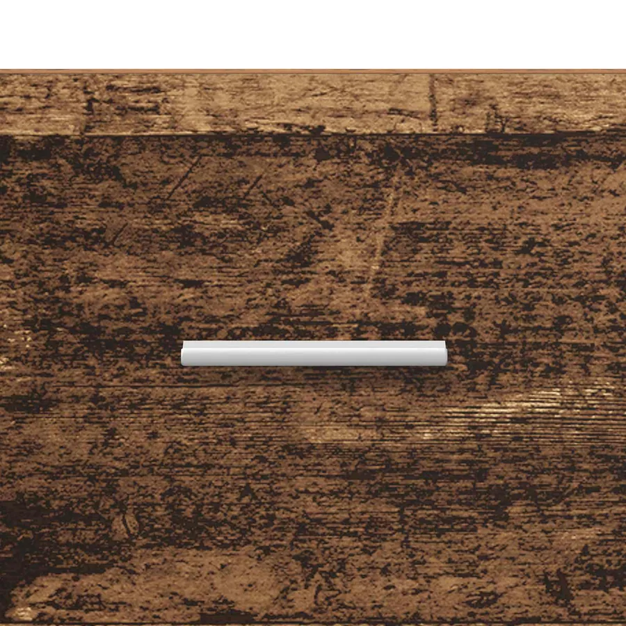 Cabinet de chevet Bois ancien 40 x 40 x 63 cm Bois d'ingénierie - 10