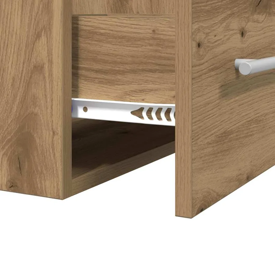 Armoire d'évier Chêne artisanal 38,5 x 41 x 48 cm - 10