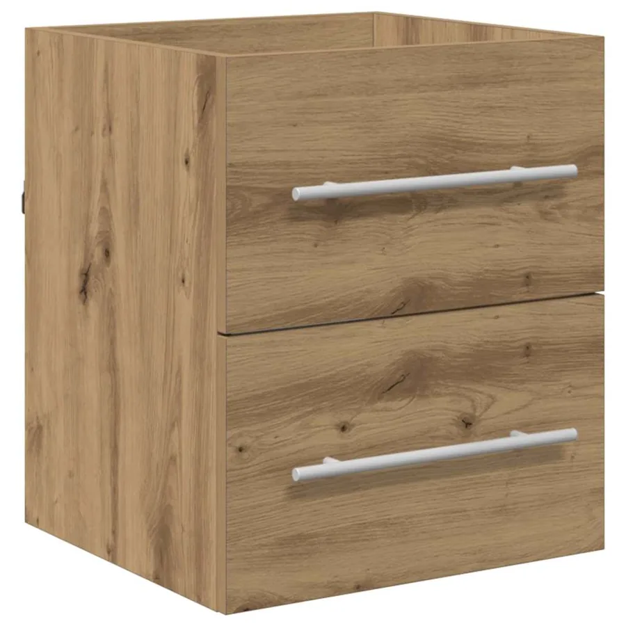 Armoire d'évier Chêne artisanal 38,5 x 41 x 48 cm - 2
