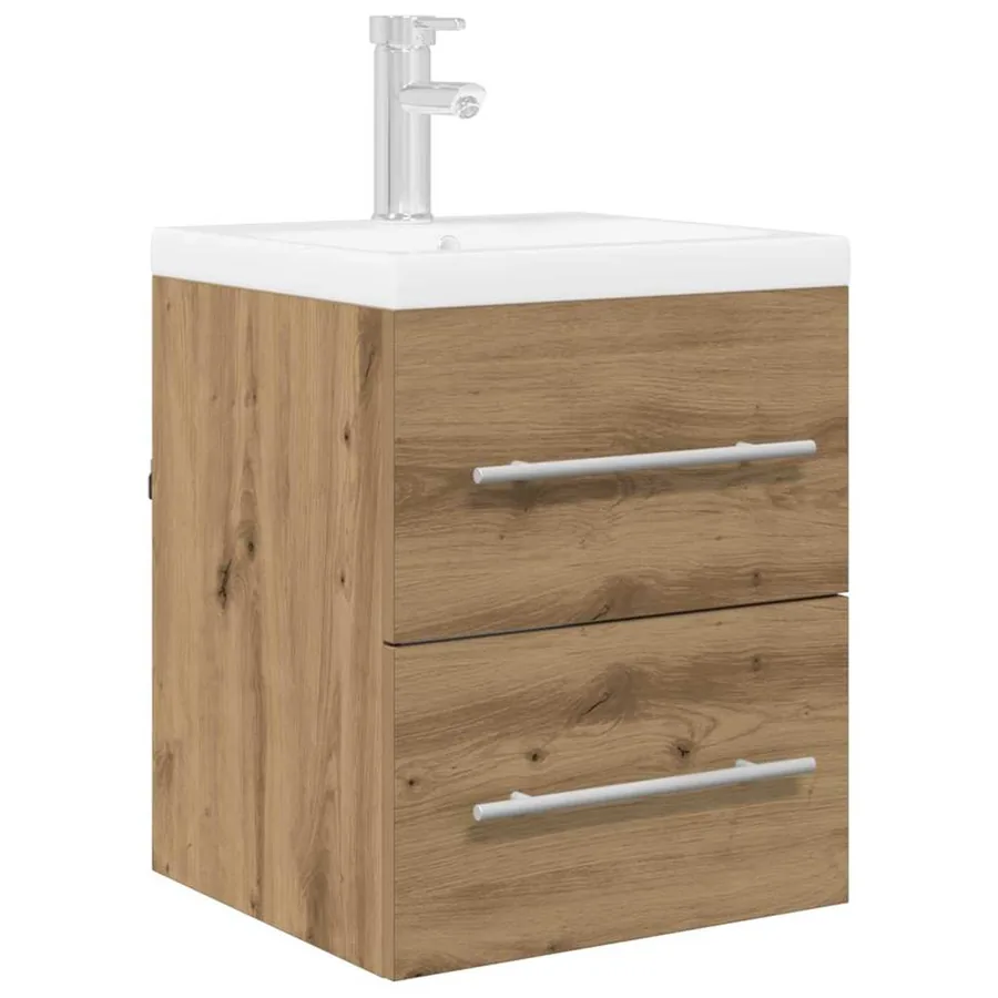 Armoire d'évier Chêne artisanal 38,5 x 41 x 48 cm - 3