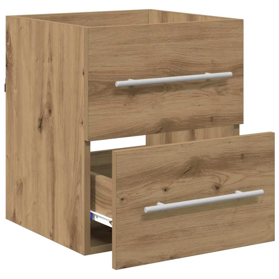 Armoire d'évier Chêne artisanal 38,5 x 41 x 48 cm - 5