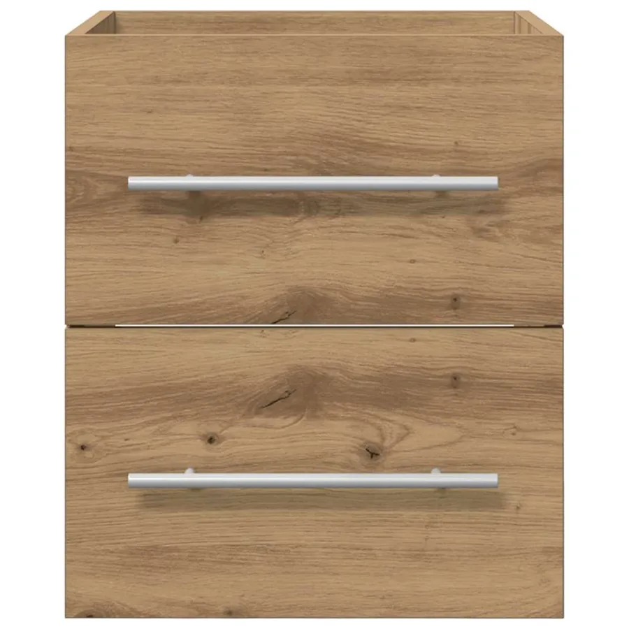 Armoire d'évier Chêne artisanal 38,5 x 41 x 48 cm - 6