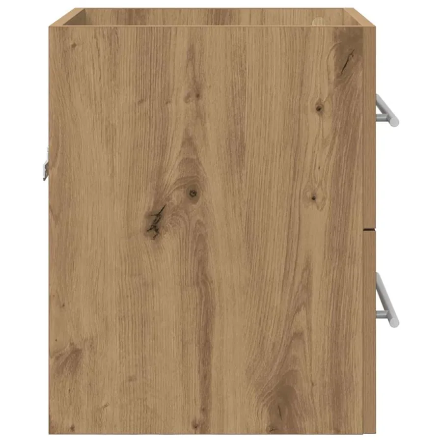 Armoire d'évier Chêne artisanal 38,5 x 41 x 48 cm - 7
