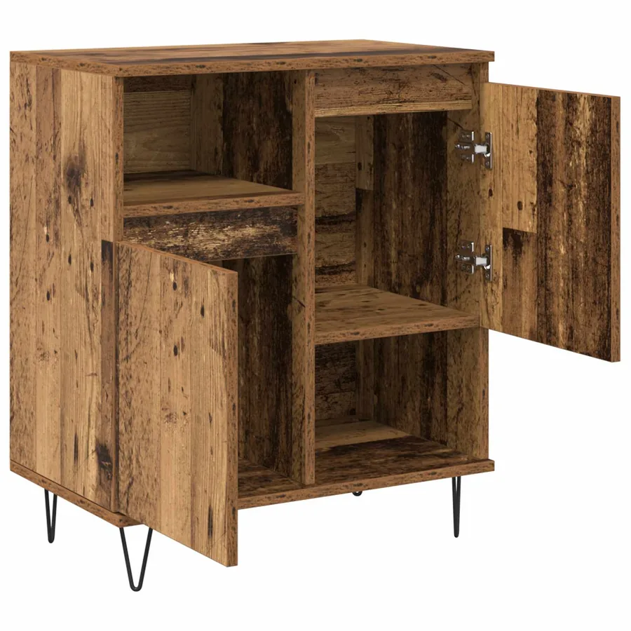 Buffet Bois ancien 60 x 35 x 70 cm - 5