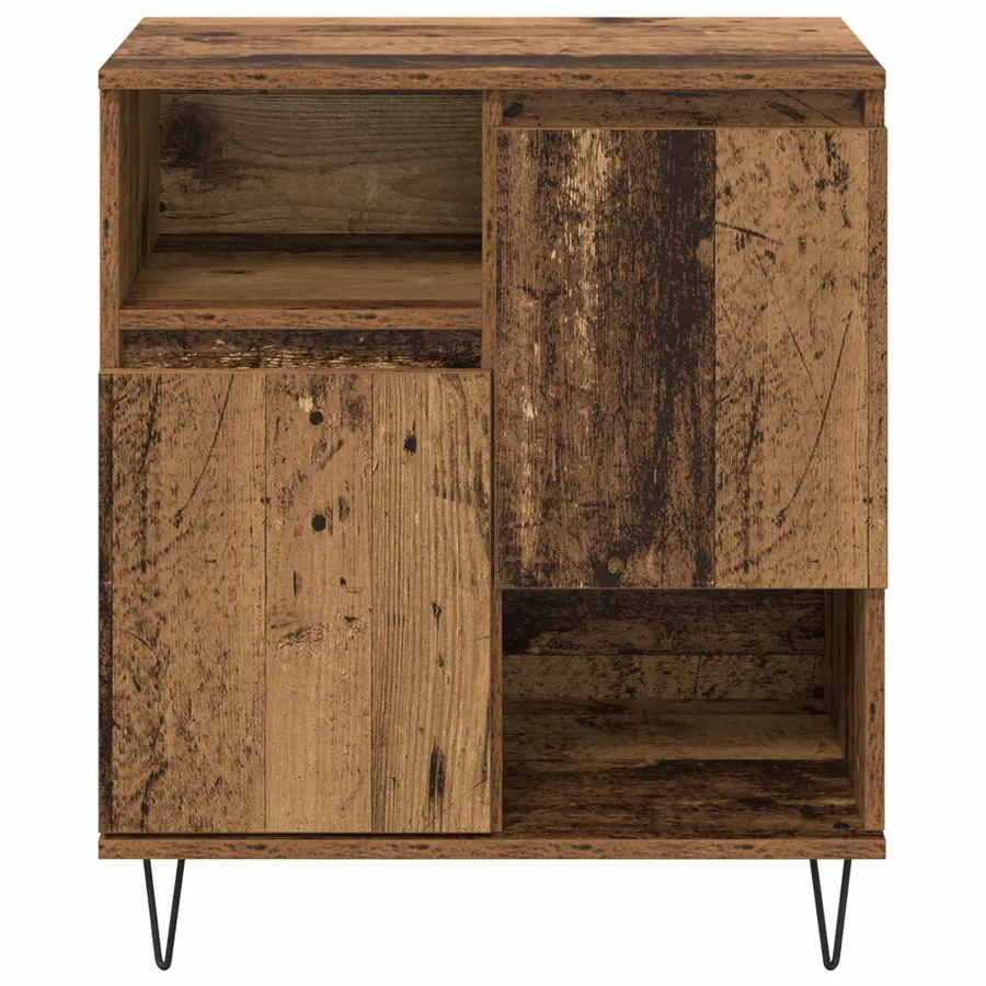 Buffet Bois ancien 60 x 35 x 70 cm - 6