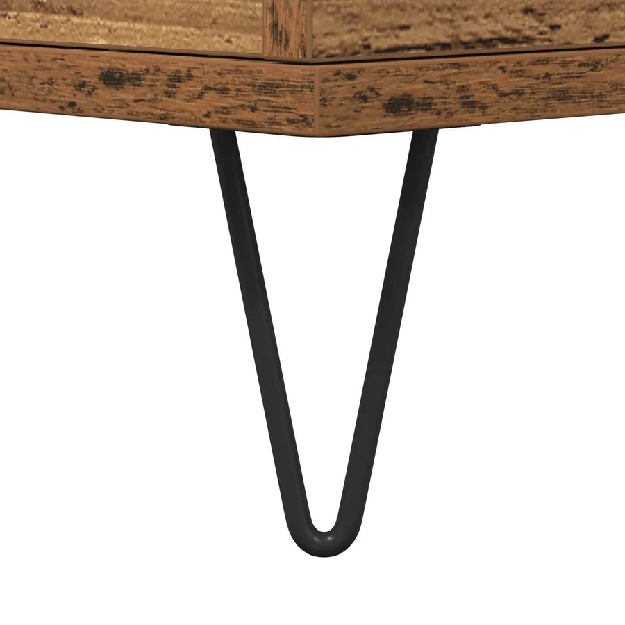 Buffet 2 pcs Bois ancien 60 x 35 x 70 cm - 11
