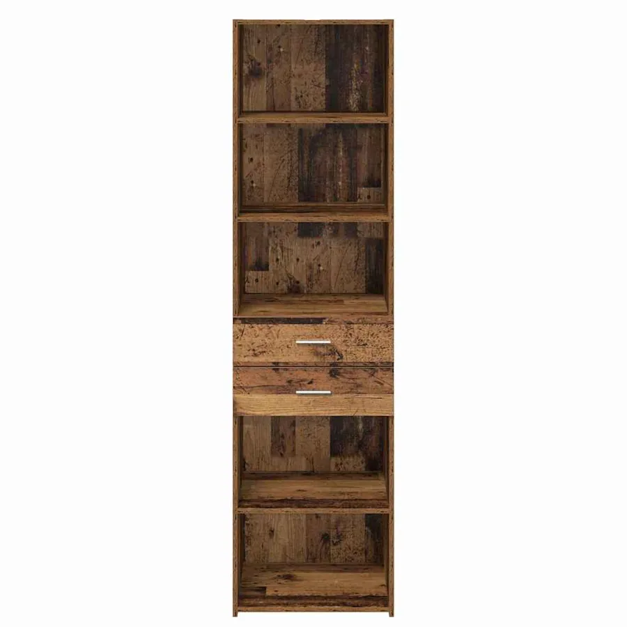 Haut Armoire Bois Ancien 50 x 42,5 x 185 cm Bois d'ingénierie - 6