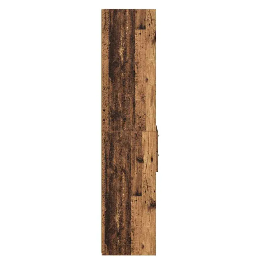 Haut Armoire Bois Ancien 50 x 42,5 x 185 cm Bois d'ingénierie - 7