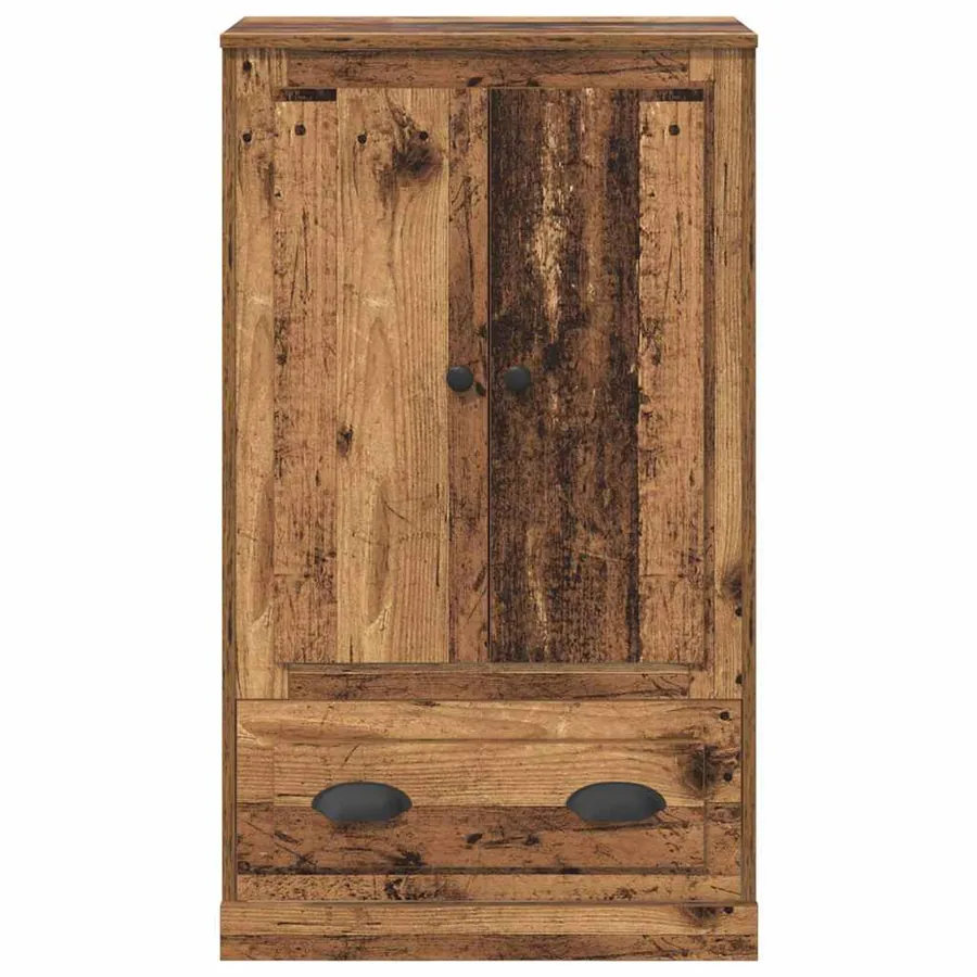 Haut Armoire Bois Ancien 60 x 35,5 x 103,5 cm Bois d'ingénierie - 6