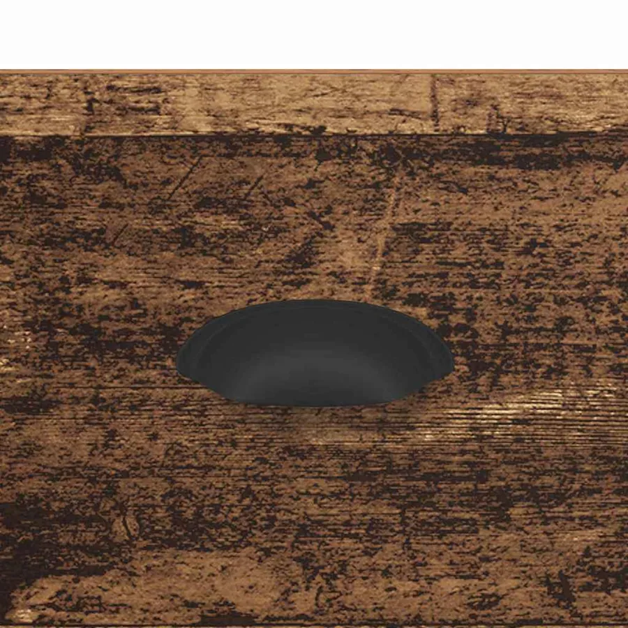 Cabinet de chevet Bois ancien 50 x 50 x 60 cm Bois d'ingénierie - 8