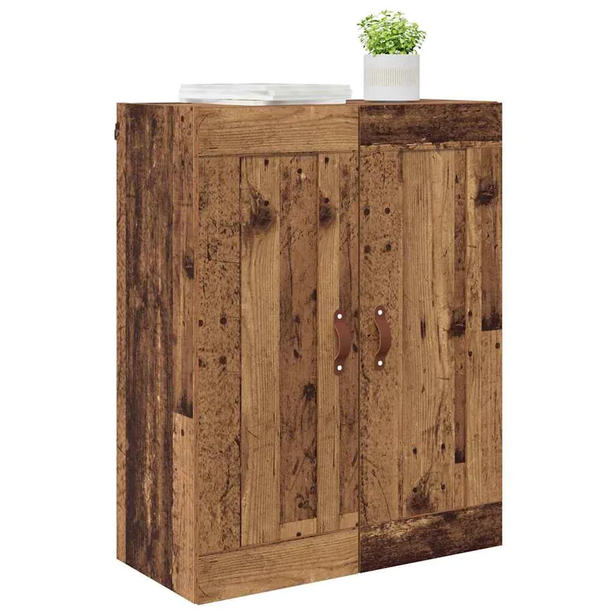 Meuble mural Bois Ancien 69,5 x 34 x 90 cm Bois d'ingénierie - 3