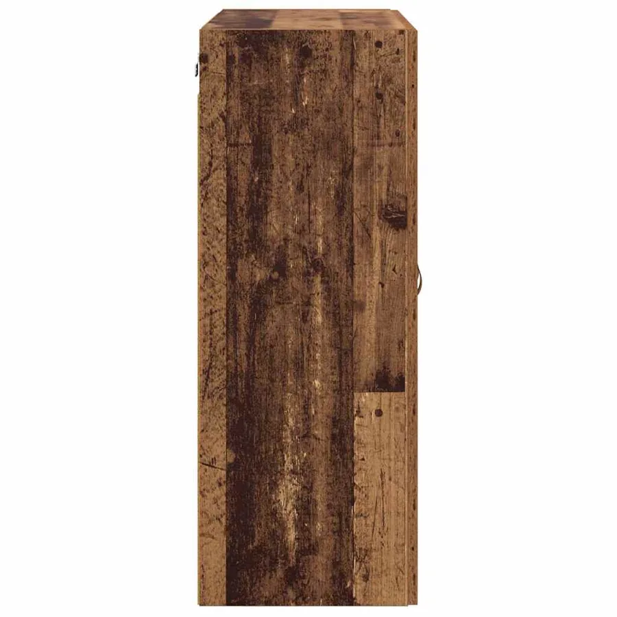 Meuble mural Bois Ancien 69,5 x 34 x 90 cm Bois d'ingénierie - 7