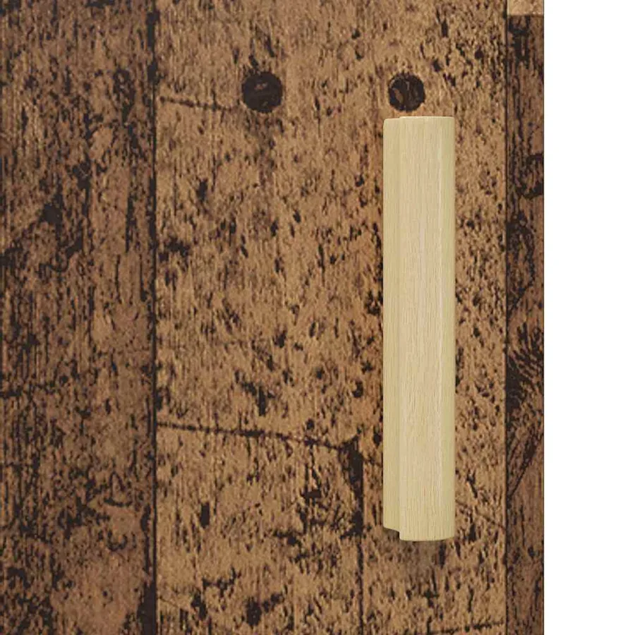 Buffet Bois Ancien 70 x 34 x 90 cm Bois d'ingénierie - 9