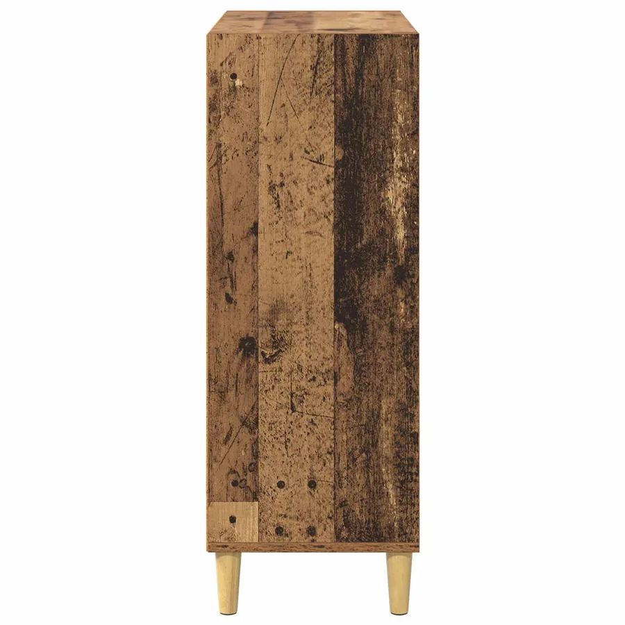 Buffet Bois ancien 69,5 x 32,5 x 90 cm Bois d'ingénierie - 6