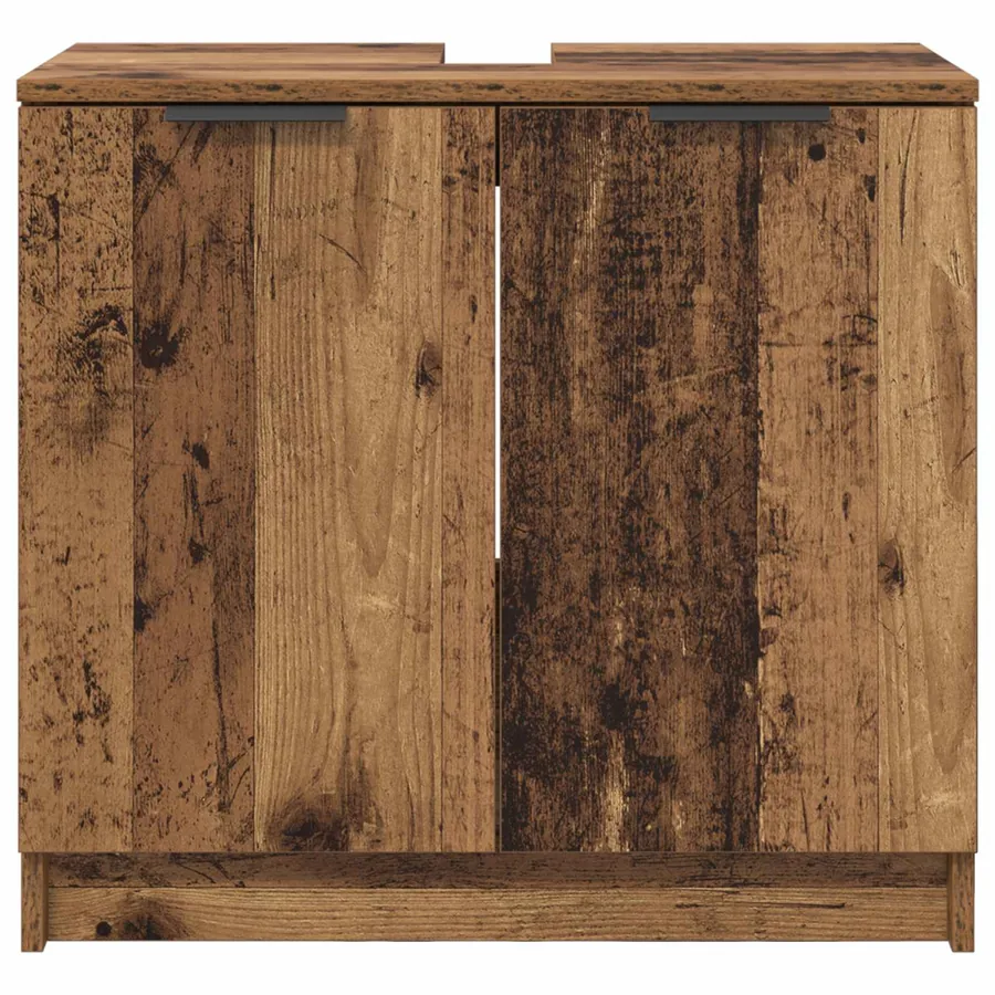 Cabinet de salle de bain Bois Ancien 64,5 x 33,5 x 59 cm - 6