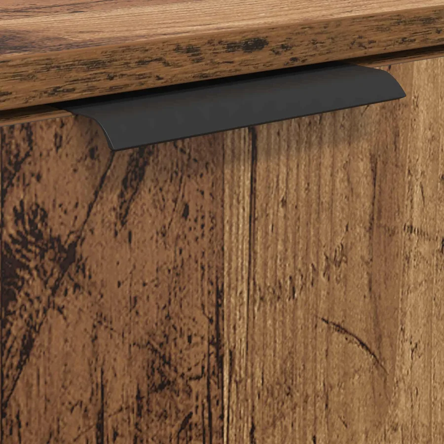 Cabinet de salle de bain Bois Ancien 64,5 x 33,5 x 59 cm - 9