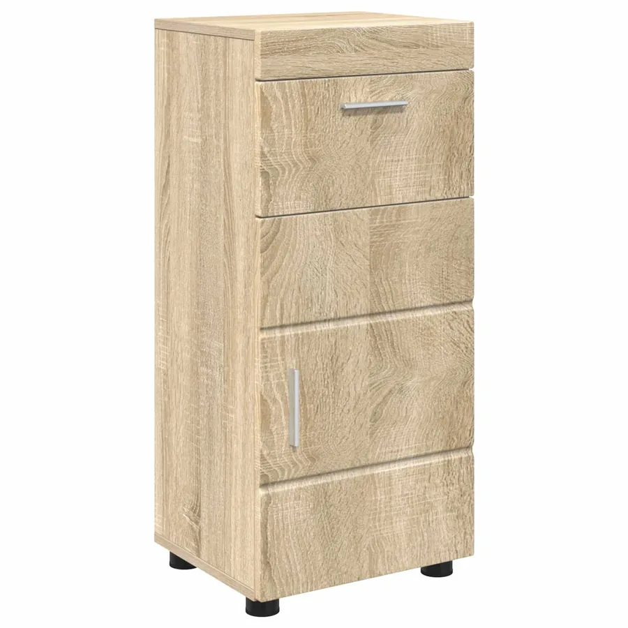 Ensemble d'armoire de salle de bain TULUM Chêne Sonoma - 2