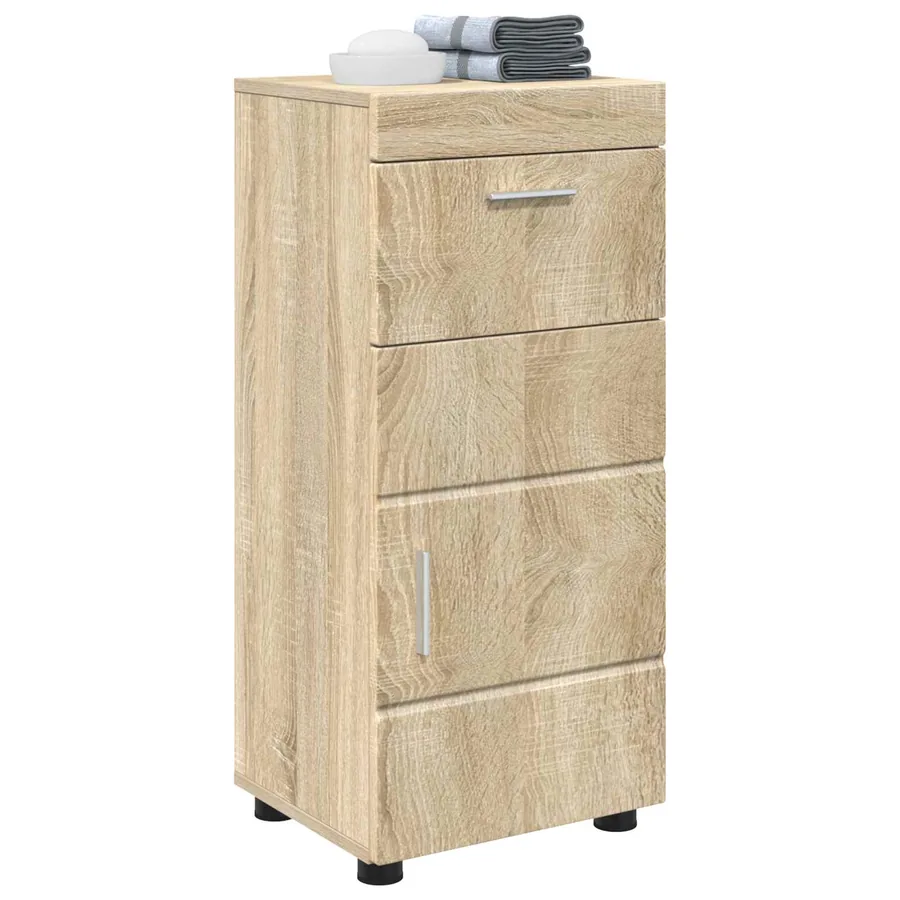 Ensemble d'armoire de salle de bain TULUM Chêne Sonoma - 3