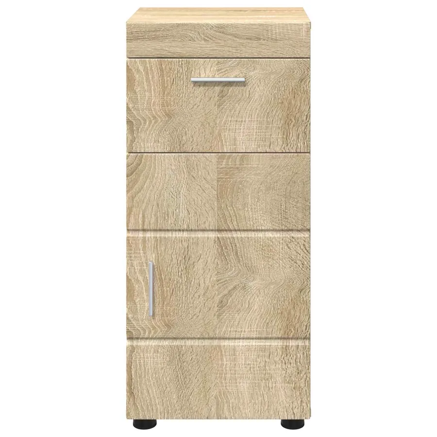 Ensemble d'armoire de salle de bain TULUM Chêne Sonoma - 6