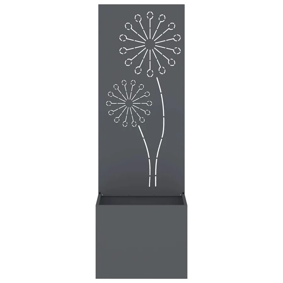Écran de confidentialité de jardin Anthracite 50 x 150 cm - 5