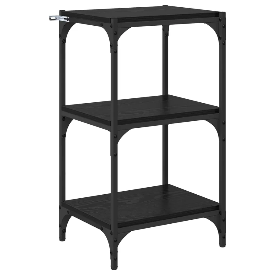 Bibliothèque Chêne noir 40 x 33 x 70,5 cm - 2