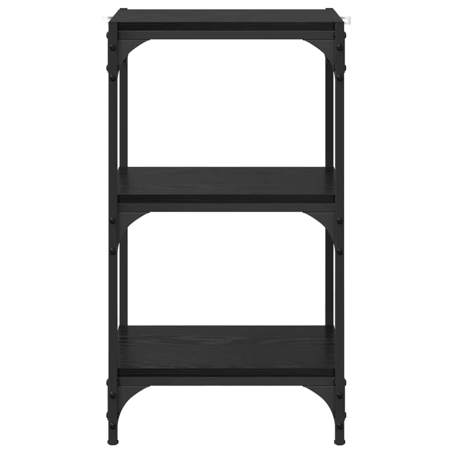 Bibliothèque Chêne noir 40 x 33 x 70,5 cm - 5