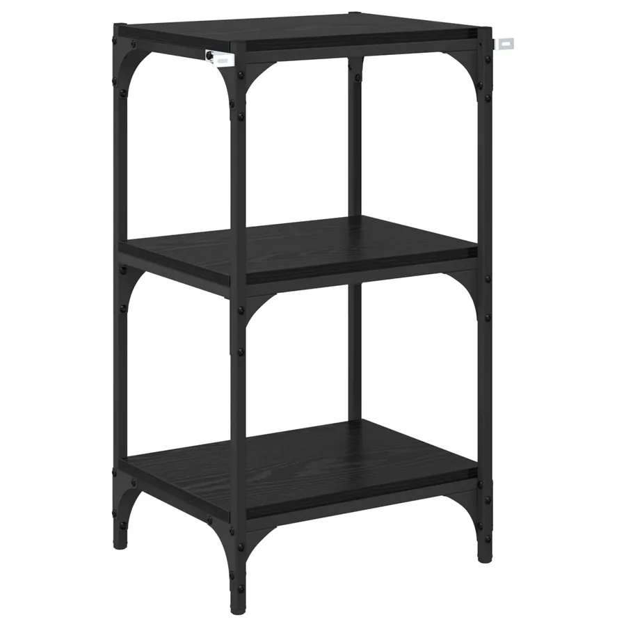Bibliothèque Chêne noir 40 x 33 x 70,5 cm - 7