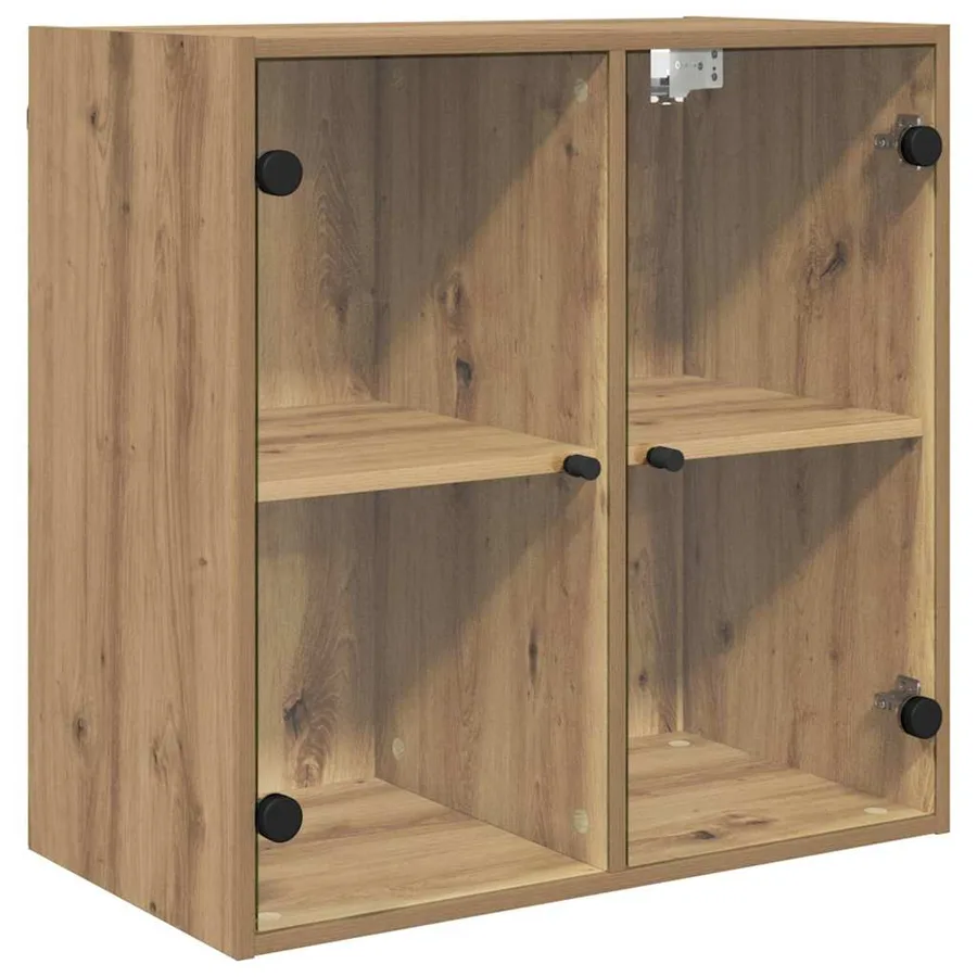 Meuble mural 68 x 37 x 68,5 cm Bois d'ingénierie - 2