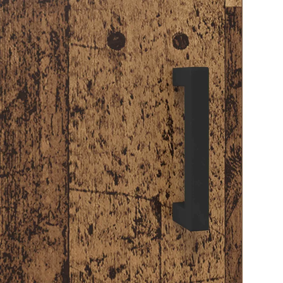 Buffet Bois Ancien 69,5 x 34 x 90 cm Bois d'ingénierie et fer - 8
