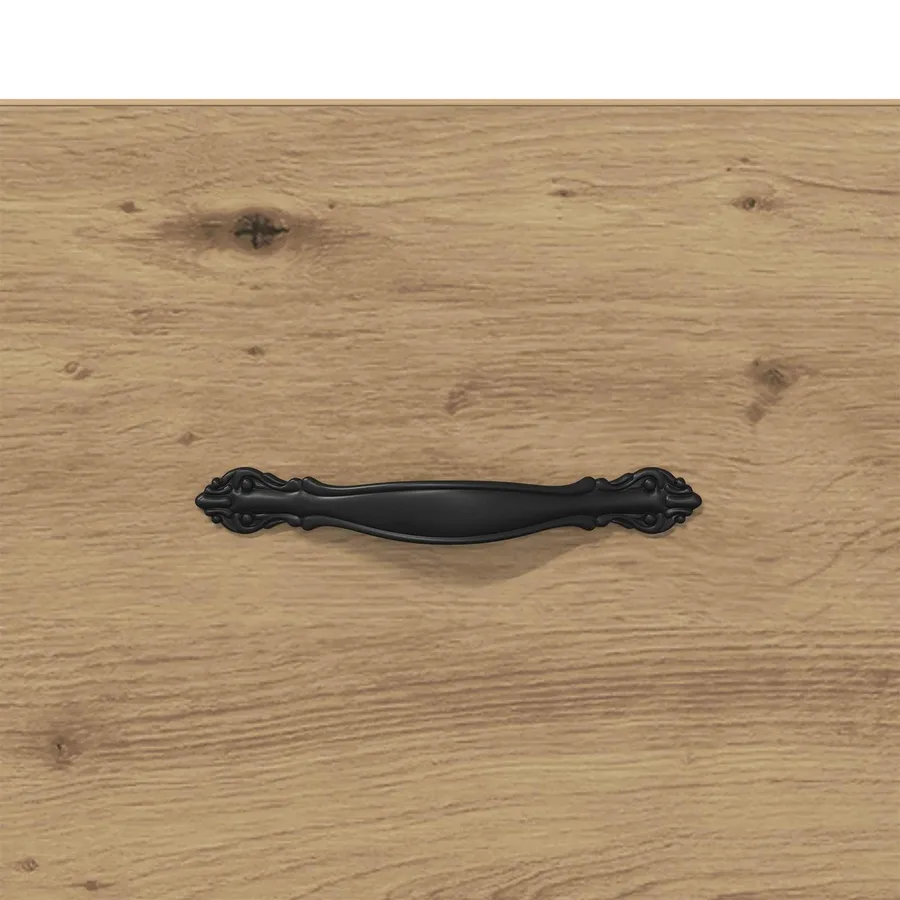 Buffet chêne artisanal 34 x 34,5 x 90 cm Bois d'ingénierie - 10