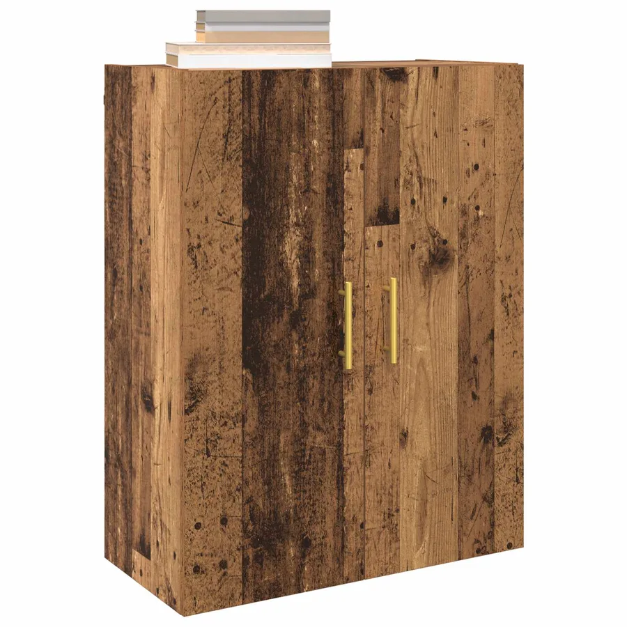 Meuble mural Bois ancien 69,5 x 34 x 90 cm Bois d'ingénierie - 3