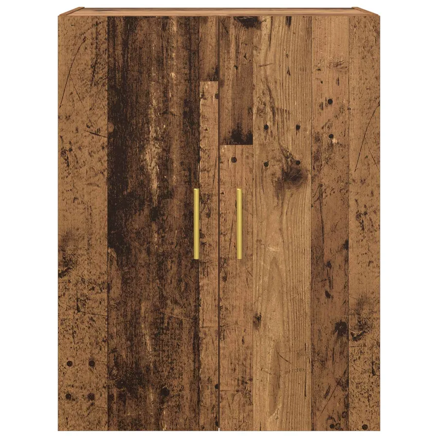 Meuble mural Bois ancien 69,5 x 34 x 90 cm Bois d'ingénierie - 6