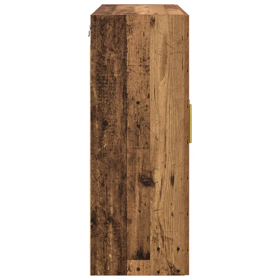 Meuble mural Bois ancien 69,5 x 34 x 90 cm Bois d'ingénierie - 7