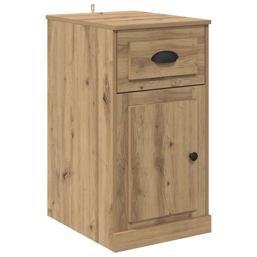Meuble d'appoint 40 x 50 x 75 cm Bois d'ingénierie - 2