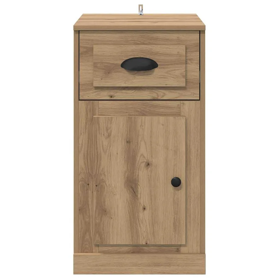 Meuble d'appoint 40 x 50 x 75 cm Bois d'ingénierie - 6
