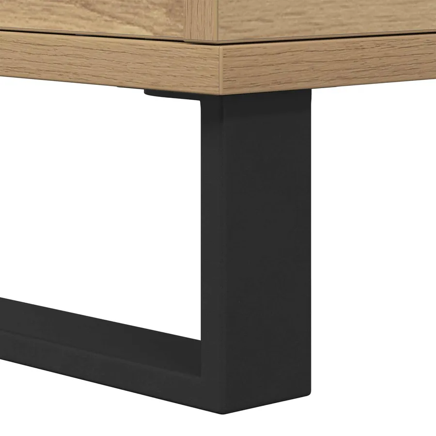 Buffet 3 pcs Chêne artisanal 60 x 35 x 70 cm - 11