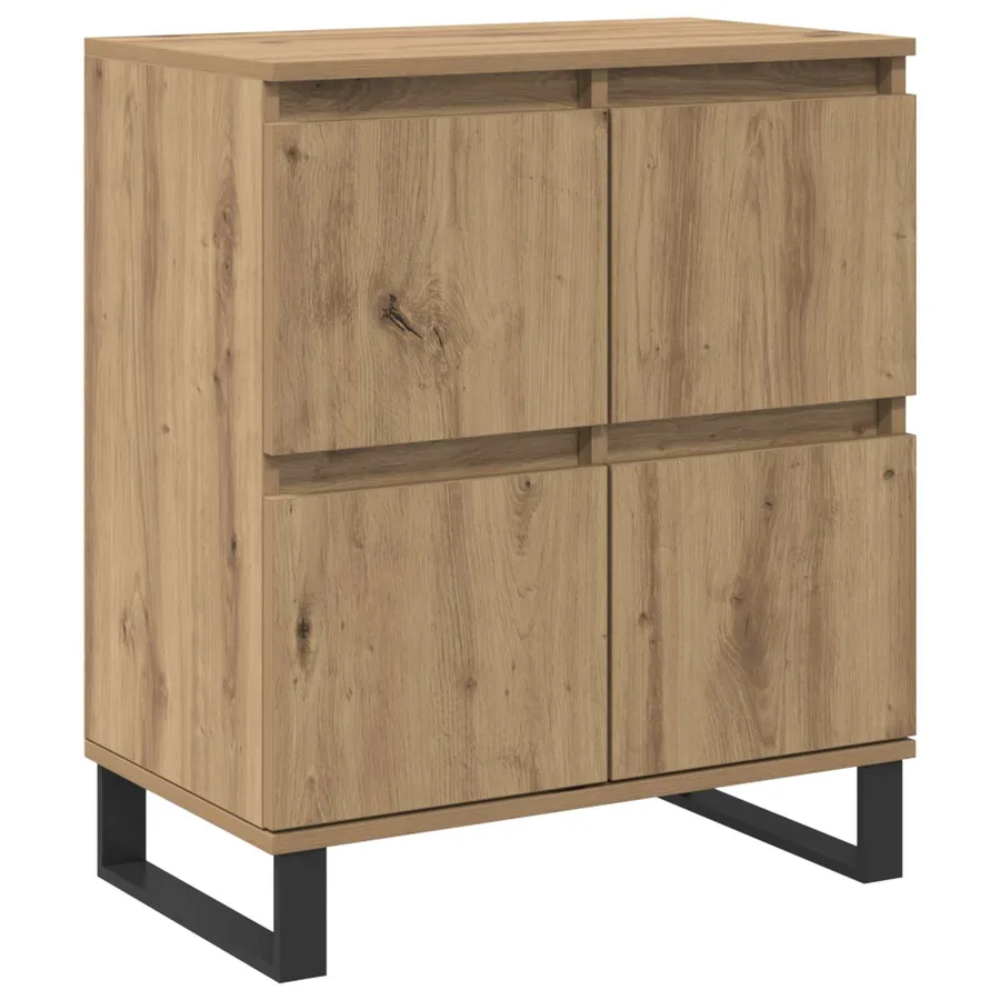 Buffet 3 pcs Chêne artisanal 60 x 35 x 70 cm - 5