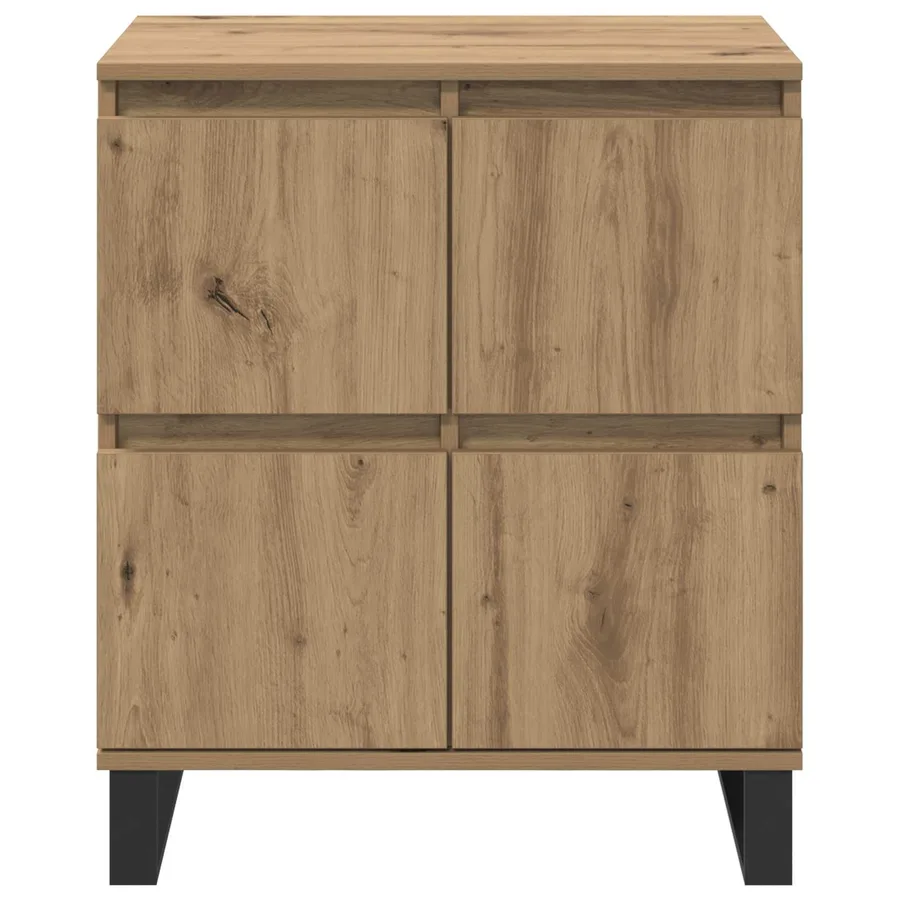 Buffet 3 pcs Chêne artisanal 60 x 35 x 70 cm - 7