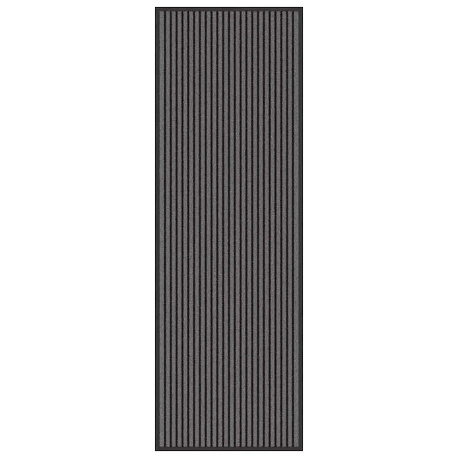 Tapis d'entrée Noir 60 x 180 cm Polypropylène - 2