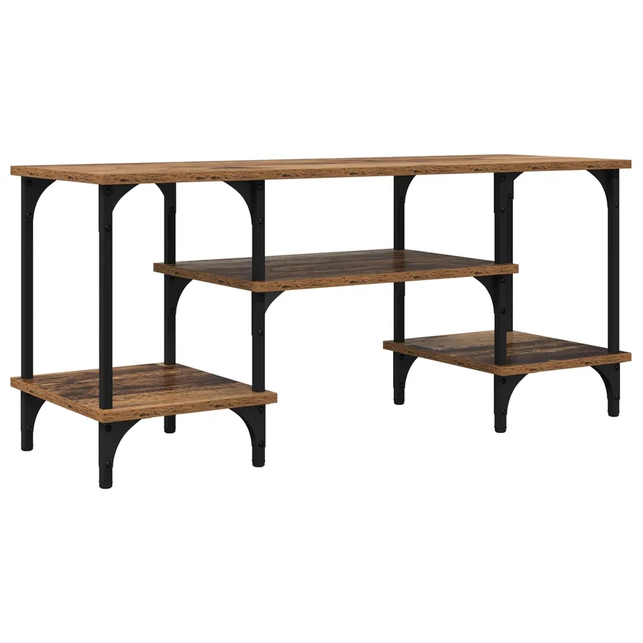 Meuble TV Bois Ancien 102 x 35 x 45,5 cm - 2