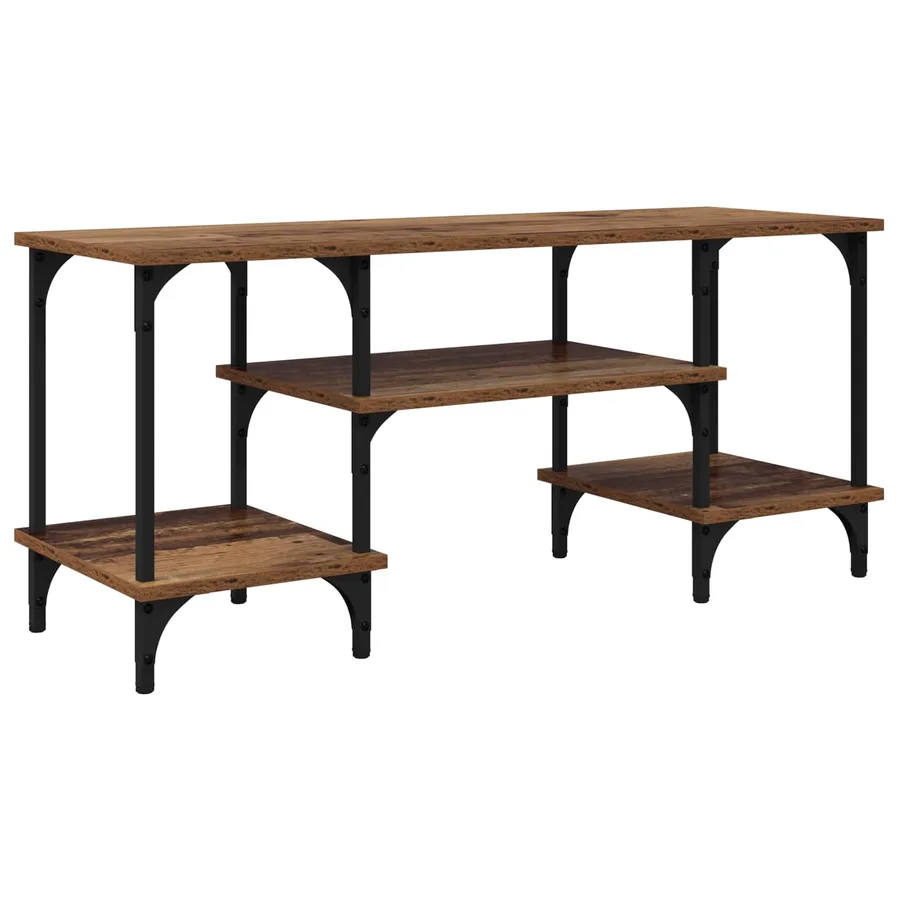 Meuble TV Bois Ancien 102 x 35 x 45,5 cm - 7