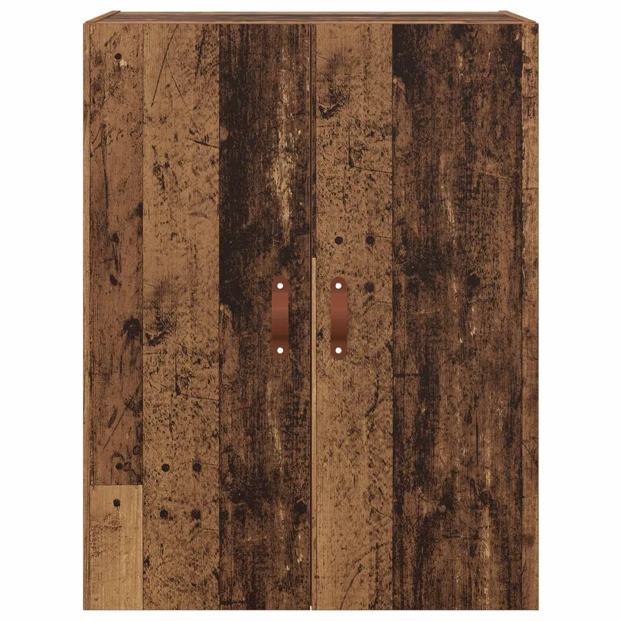 Meuble mural Bois ancien 69,5 x 34 x 90 cm Bois d'ingénierie - 6