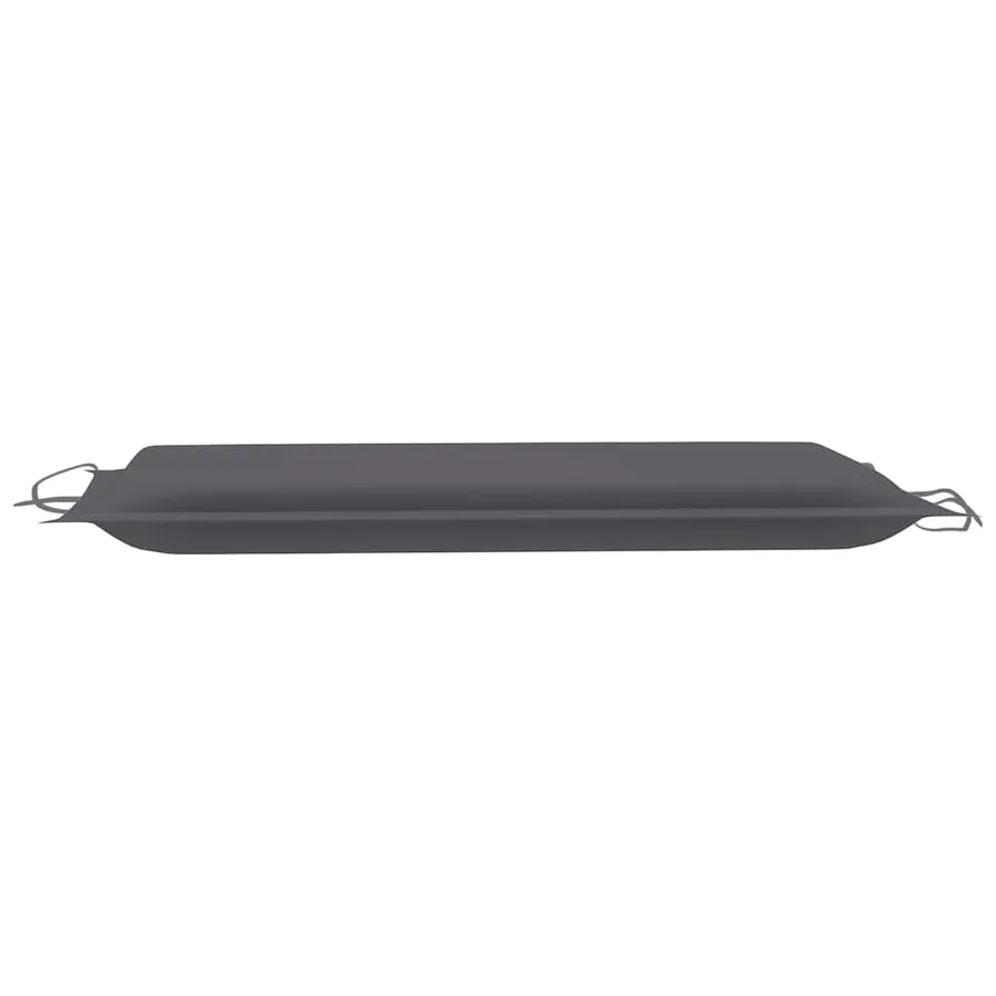 Chaise longue de jardin avec coussin Bois d'acacia solide - 15
