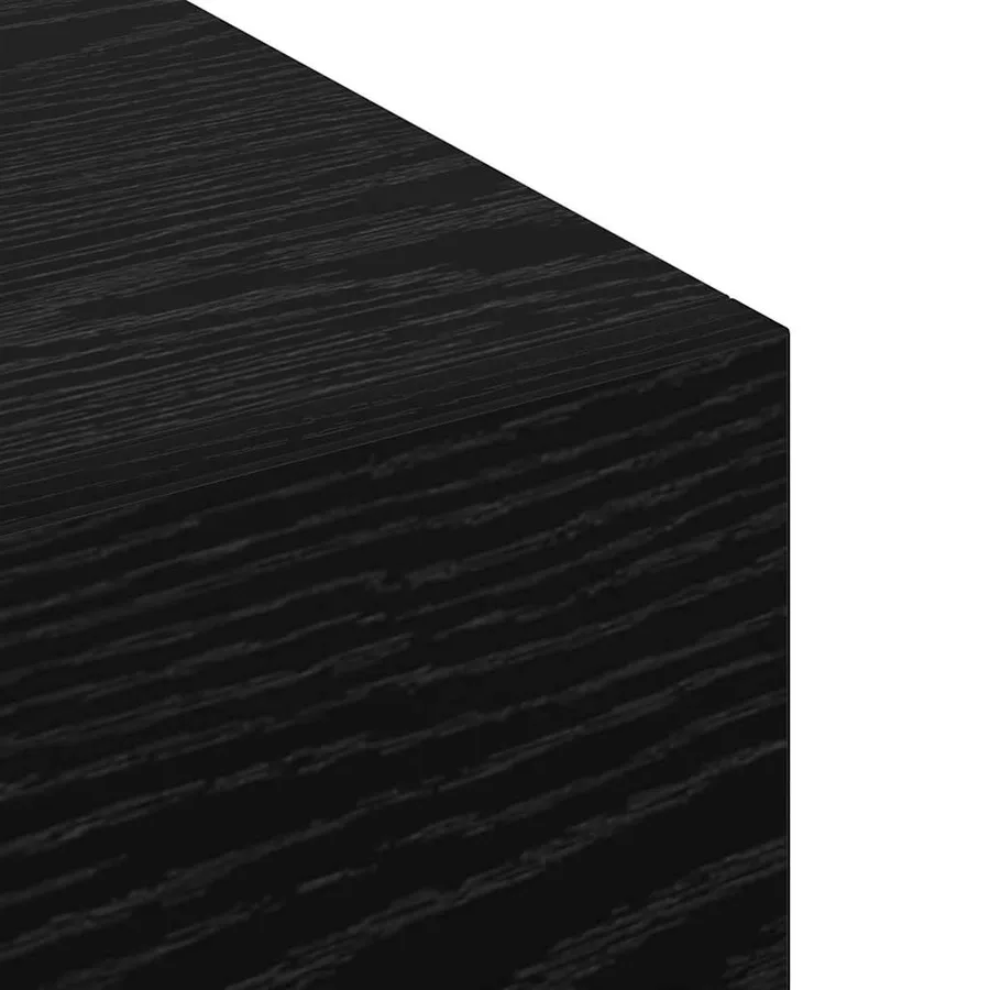 Armoire Murale Chêne noir 100 x 36,5 x 35 cm Bois d'ingénierie - 10