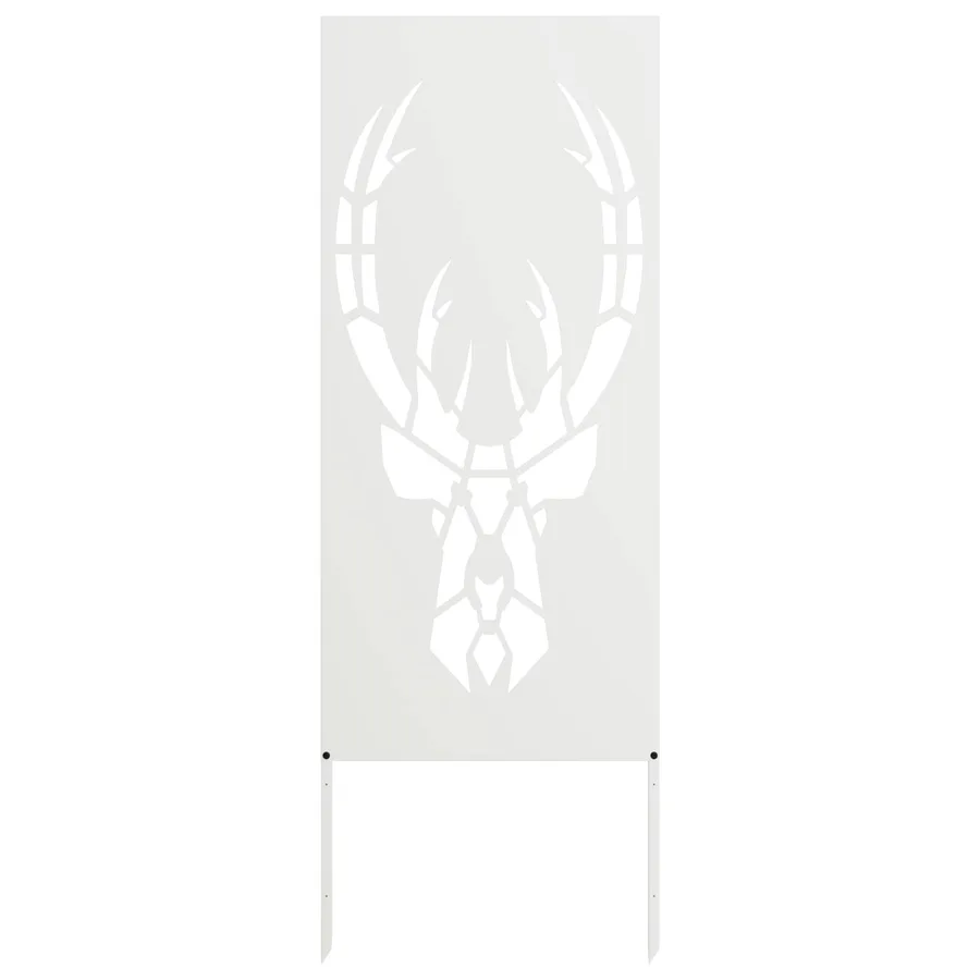 Écran de confidentialité de jardin Blanc 50 x 140 cm - 2