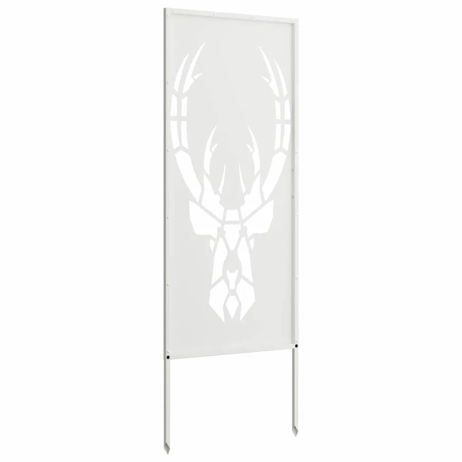 Écran de confidentialité de jardin Blanc 50 x 140 cm - 7