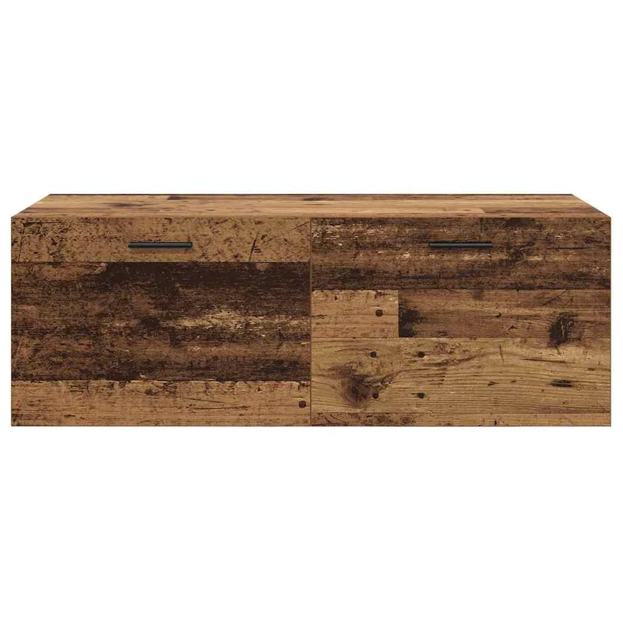 Armoire Murale Bois ancien 100 x 36,5 x 35 cm Bois d'ingénierie - 6