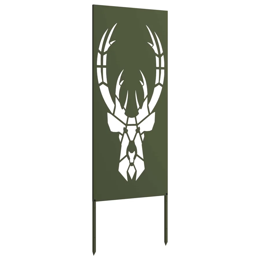 Écran de confidentialité de jardin Vert olive 50 x 140 cm - 5