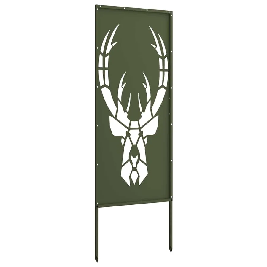 Écran de confidentialité de jardin Vert olive 50 x 140 cm - 7